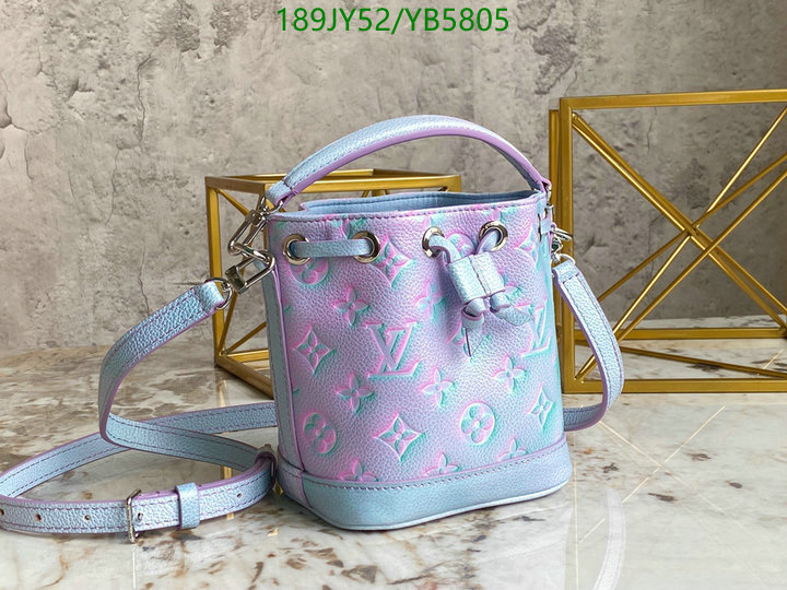 LV Bags-(Mirror)-Nono-No Purse-Nano No-,Code: YB5805,$: 189USD