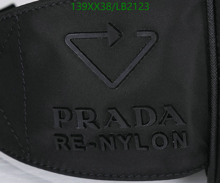 Prada Bag-(Mirror)-Diagonal-,Code: LB2123,$: 139USD