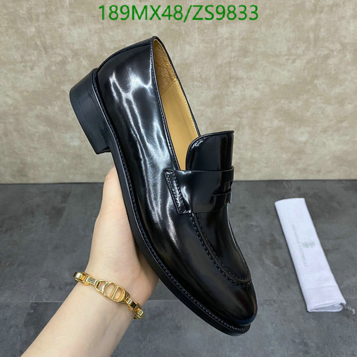 Men shoes-Brunello Cucinelli, Code: ZS9833,$: 189USD