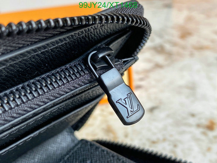 LV Bags-(Mirror)-Wallet-,Code: XT1468,$: 99USD