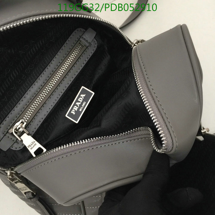 Prada Bag-(4A)-Backpack-,Code: PDB052910,$:119USD