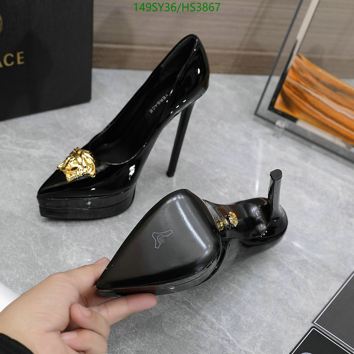 Women Shoes-Versace, Code: HS3867,$: 149USD