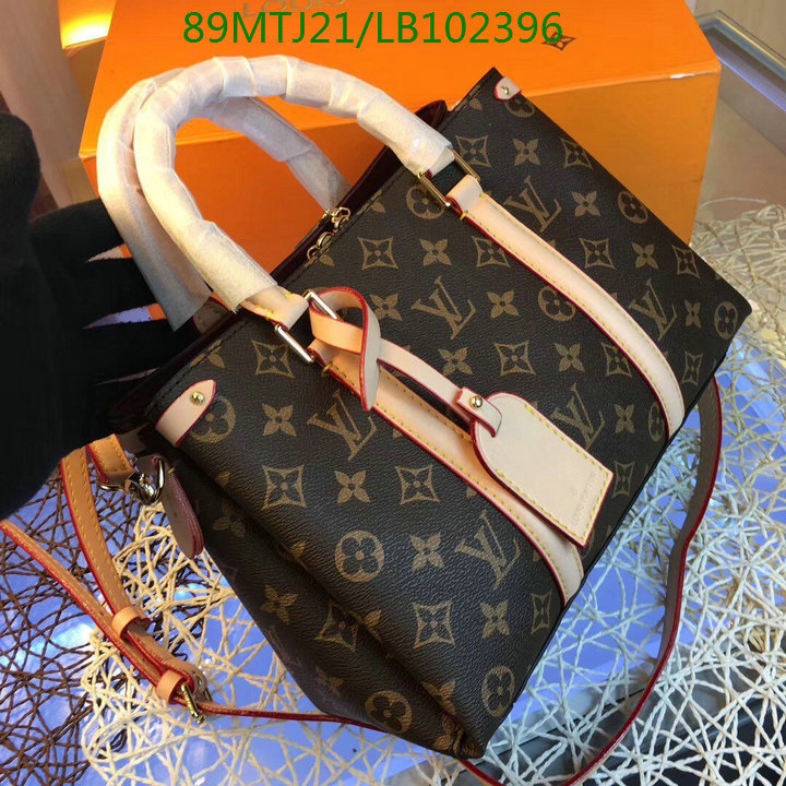 LV Bags-(4A)-Handbag Collection-,Code: LB102396,$:89USD