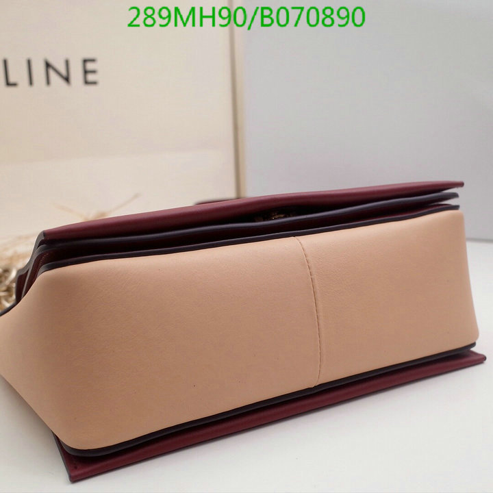 Celine Bag-(Mirror)-Diagonal-,Code: B070890,$: 289USD