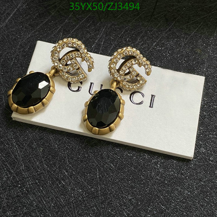 Jewelry-Gucci, Code: ZJ3494,$: 35USD