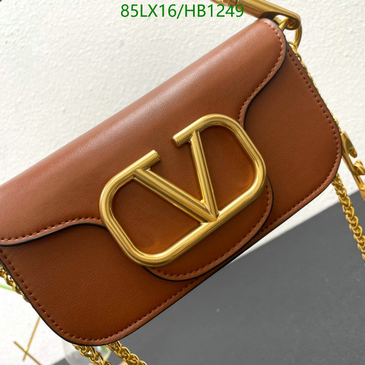 Valentino Bag-(4A)-LOC-V Logo ,Code: HB1249,$: 85USD