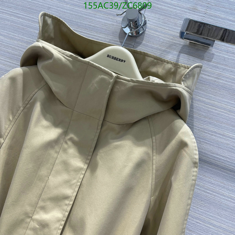 Down jacket Women-Burberry, Code: ZC6809,$: 155USD