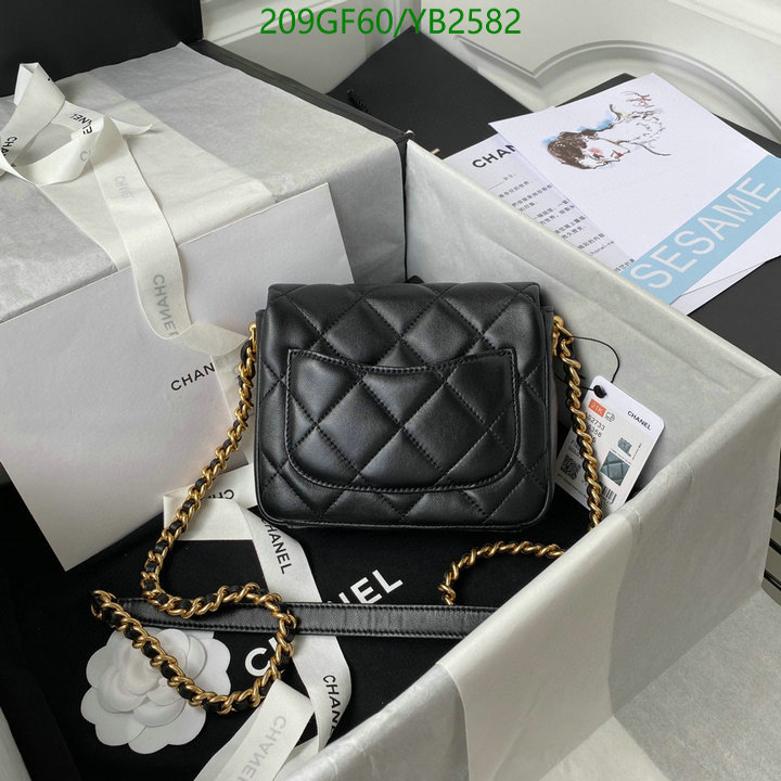 Chanel Bags -(Mirror)-Diagonal-,Code: YB2582,$: 209USD