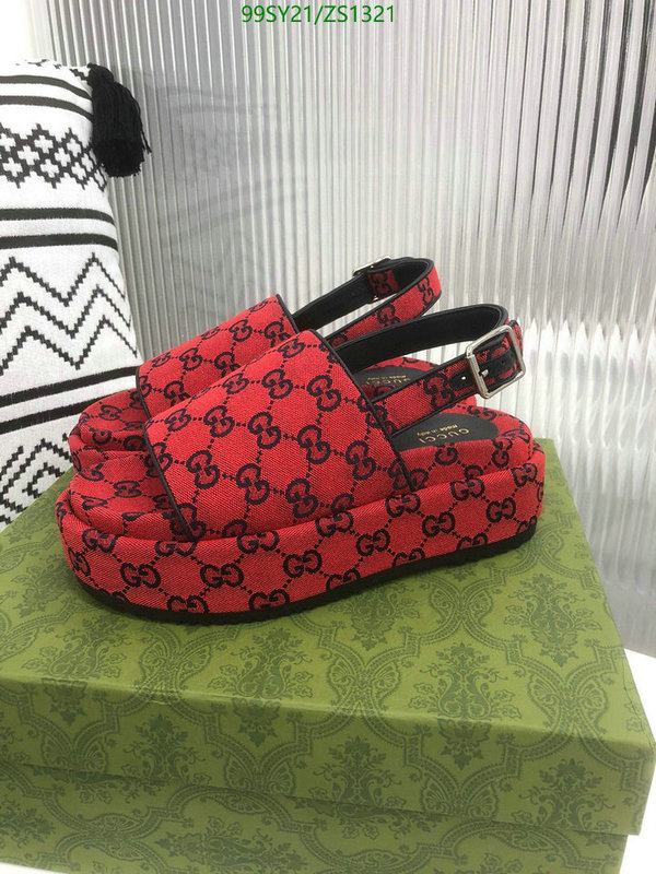 Women Shoes-Gucci, Code: ZS1321,$: 99USD