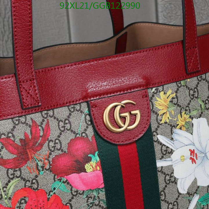 Gucci Bag-(4A)-Handbag-,Code: GGB122990,$: 92USD