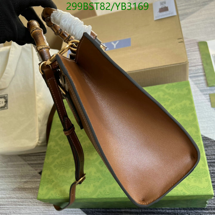 Gucci Bag-(Mirror)-Diana-Bamboo-,Code: YB3169,$: 299USD