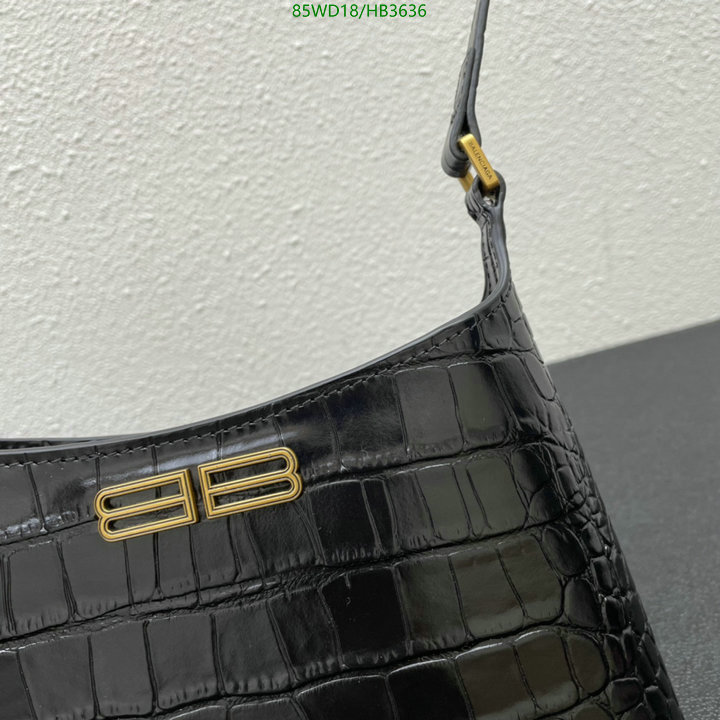 Balenciaga Bag-(4A)-Other Styles-,Code: HB3636,$: 85USD