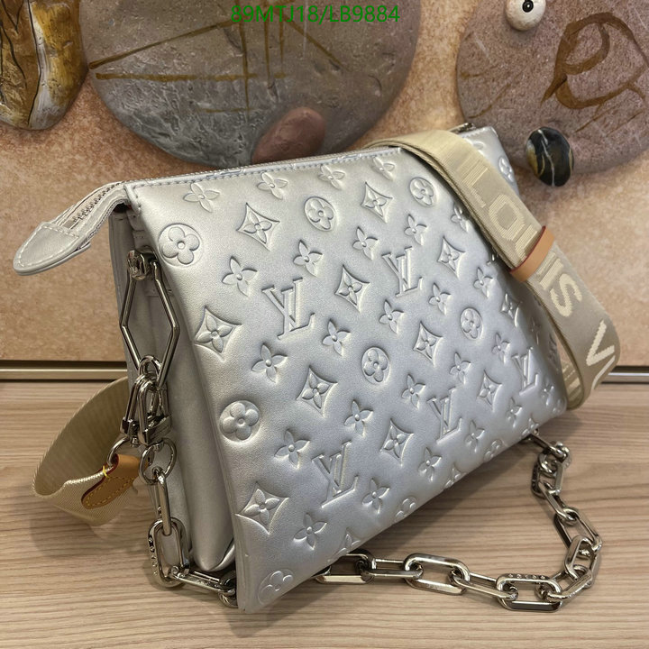 LV Bags-(4A)-Pochette MTis Bag-Twist-,Code: LB9884,$: 89USD