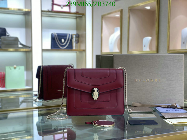 Bvlgari Bag-(Mirror)-Serpenti Forever,Code: ZB3740,$: 239USD