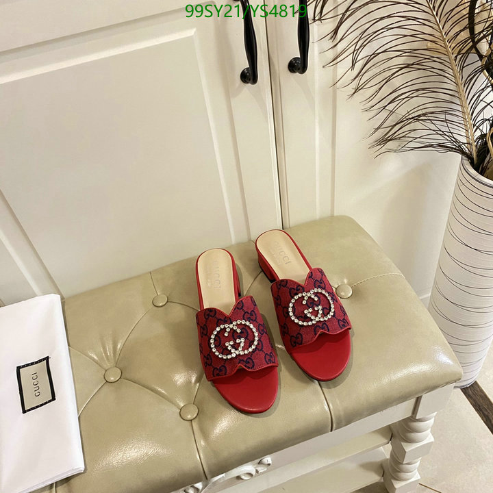 Women Shoes-Gucci, Code: YS4819,$: 99USD