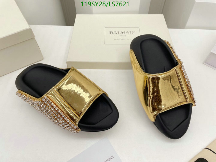 Women Shoes-Balmain, Code: LS7621,$: 119USD