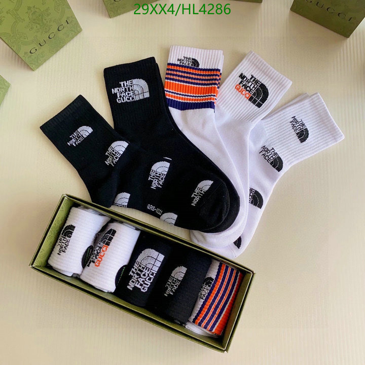 Sock-Gucci, Code: HL4286,$: 29USD