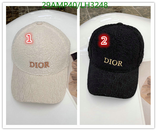 Cap -(Hat)-Dior, Code: LH3248,$: 29USD