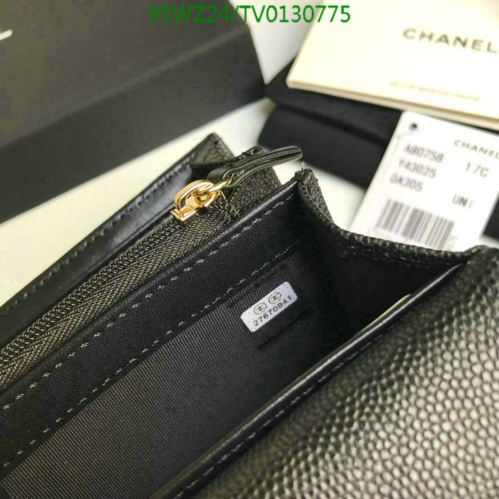 Chanel Bags ( 4A )-Wallet-,Code: TV0130775,$: 95USD