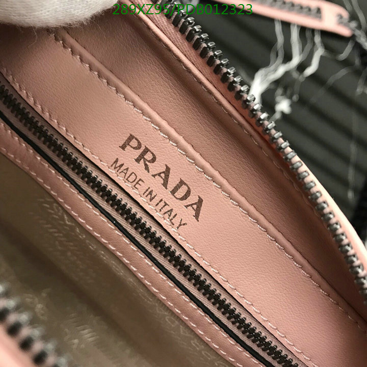 Prada Bag-(Mirror)-Diagonal-,Code: PDB012323,$:289USD