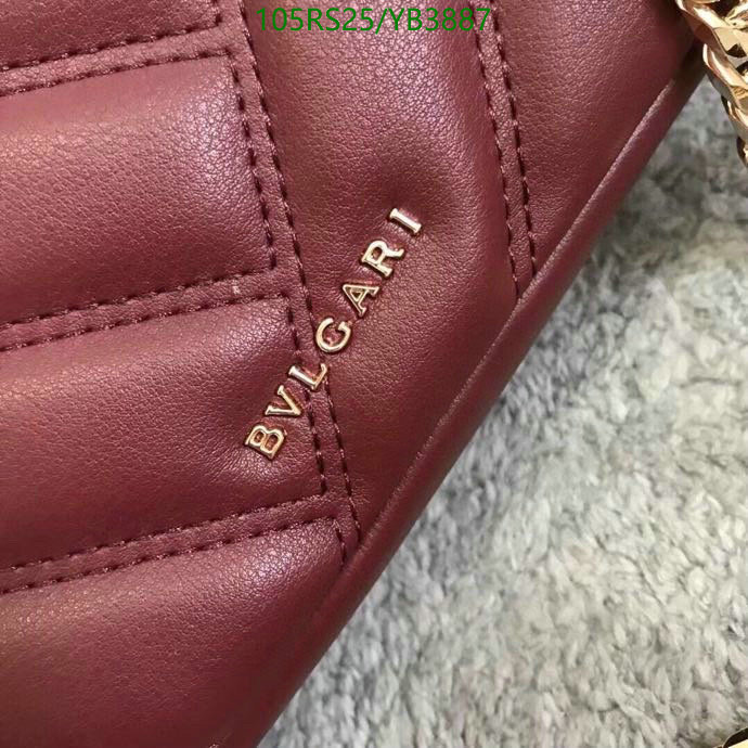 Bvlgari Bag-(4A)-Serpenti Cabochon Series,Code: YB3887,$: 105USD