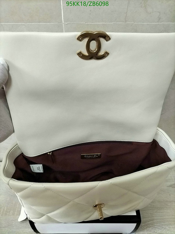 Chanel Bags ( 4A )-Diagonal-,Code: ZB6098,$: 95USD