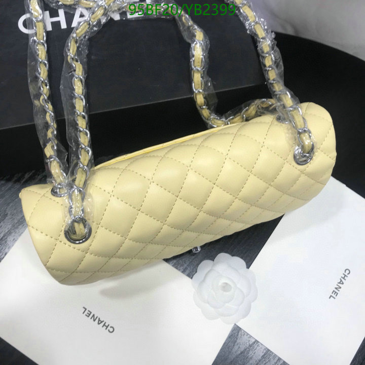 Chanel Bags ( 4A )-Diagonal-,Code: YB2399,$: 95USD