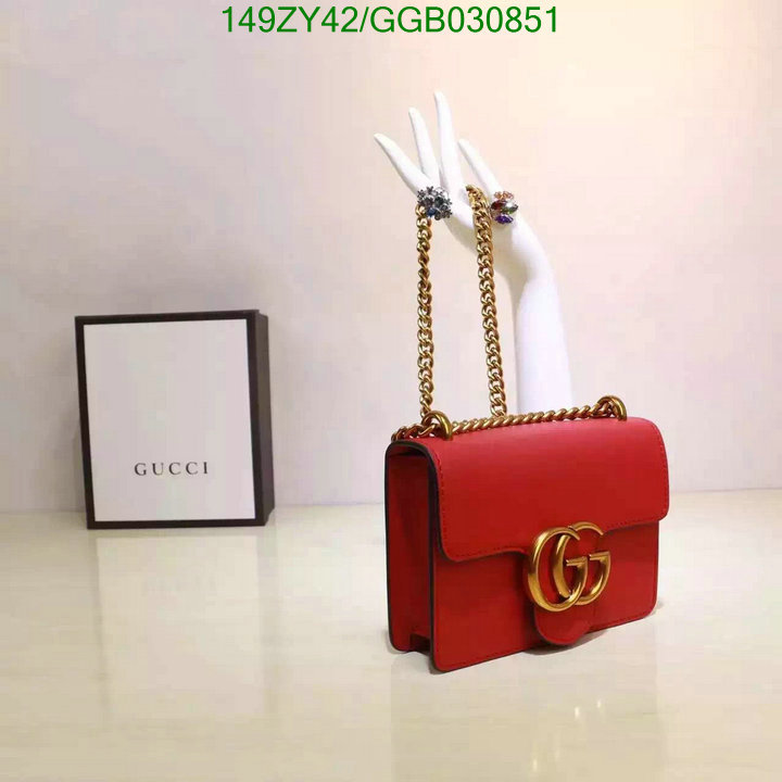 Gucci Bag-(Mirror)-Marmont,Code: GGB030851,$:149USD