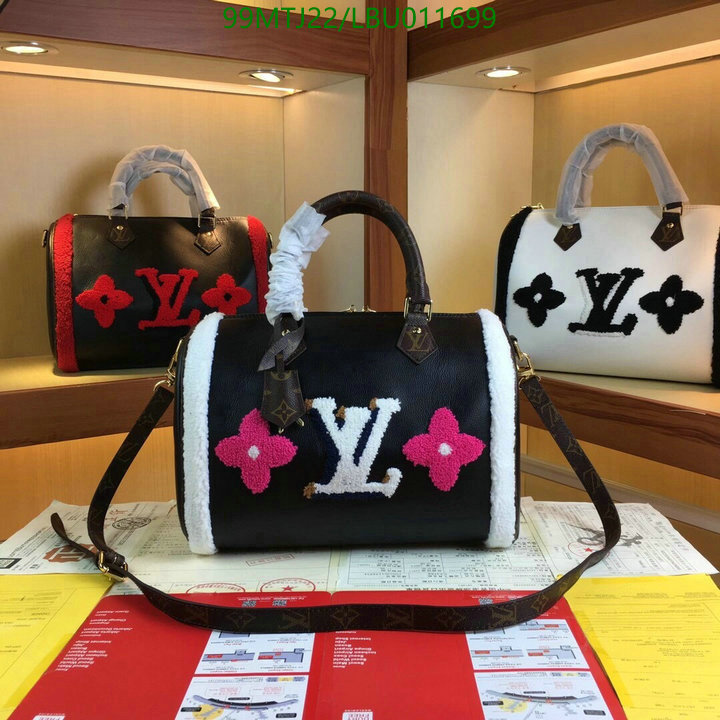 LV Bags-(4A)-Speedy-,Code: LBU011699,$: 99USD