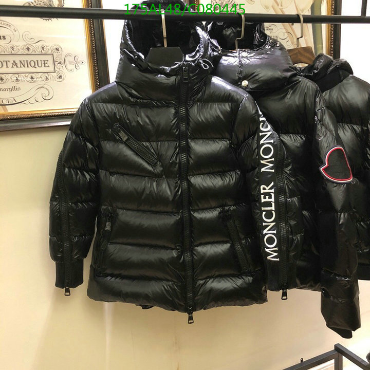 Down jacket Men-Moncler, Code:C080445,$: 175USD