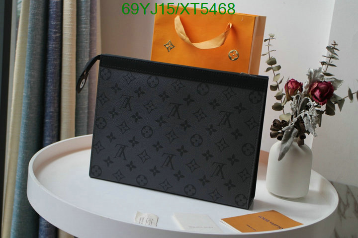 LV Bags-(4A)-Wallet-,Code: XT5468,$: 69USD