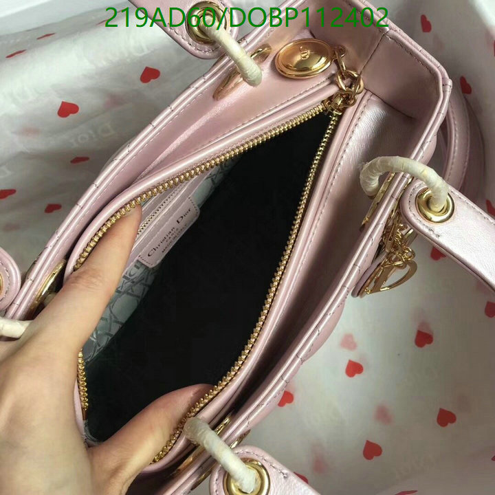 Dior Bags -(Mirror)-Lady-,Code: DOBP112402,$: 219USD