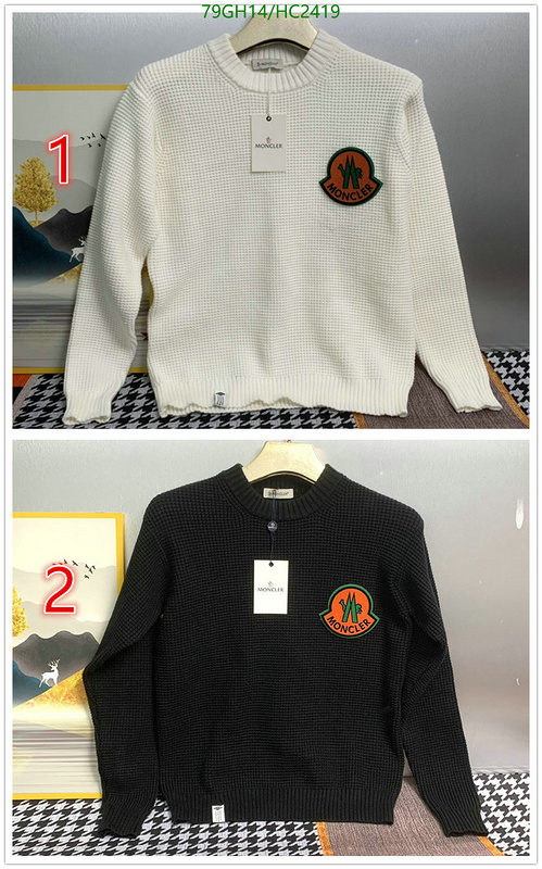 Clothing-Moncler, Code: HC2419,$: 79USD