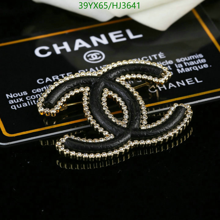 Jewelry-Chanel,Code: HJ3641,$: 39USD