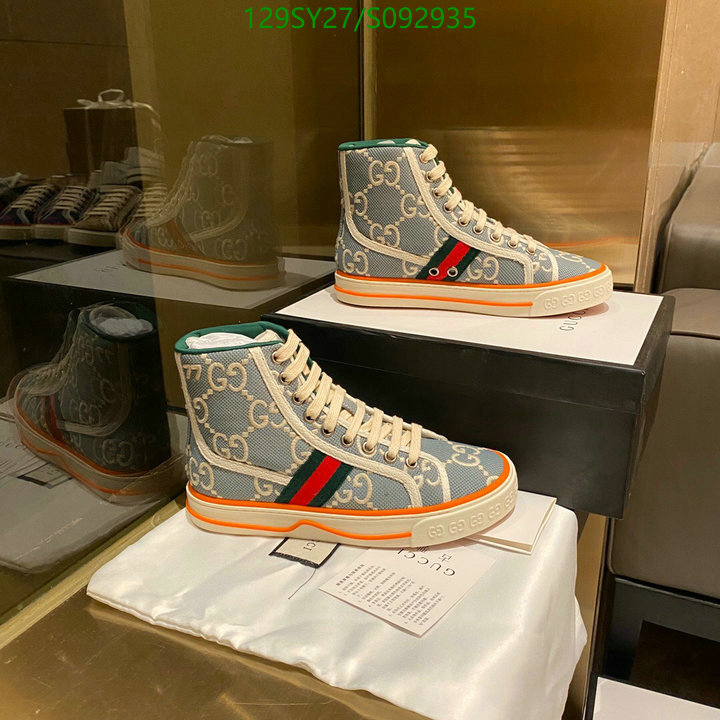 Women Shoes-Gucci, Code:S092935,$: 129USD