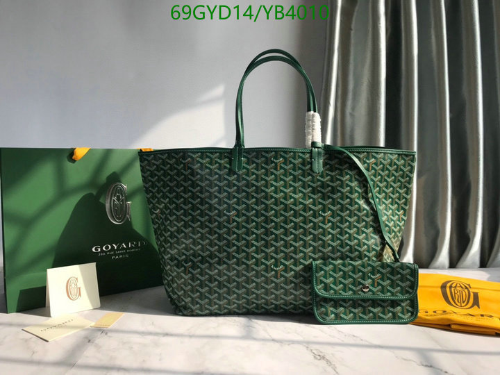 Goyard Bag-(4A)-Handbag-,Code: YB4010,$: 69USD