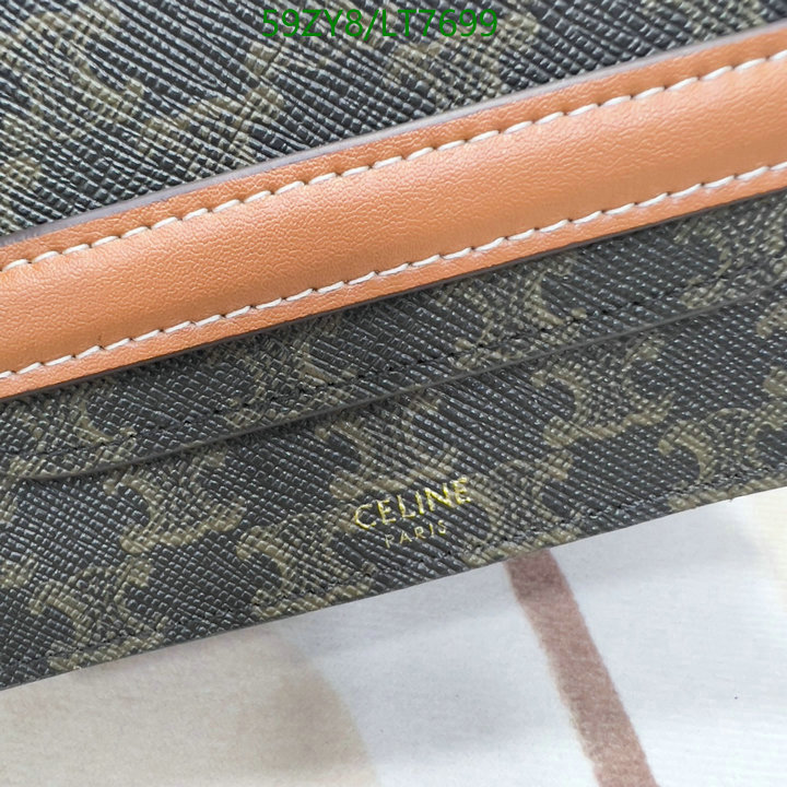 Celine Bag-(4A)-Wallet-,Code: LT7699,$: 59USD