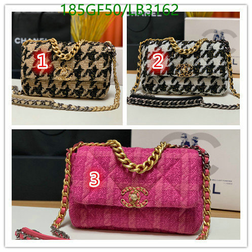 Chanel Bags -(Mirror)-Diagonal-,Code: LB3162,$: 185USD