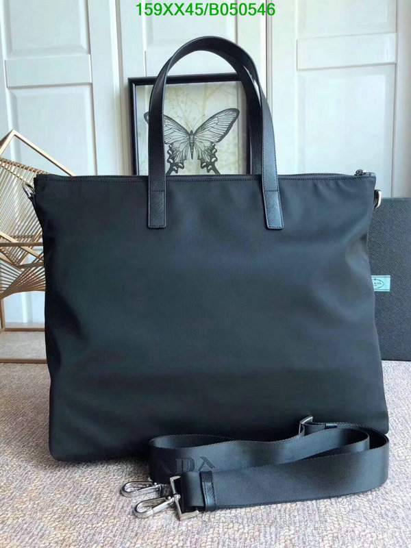 Prada Bag-(Mirror)-Handbag-,Code: B050546,$: 159USD