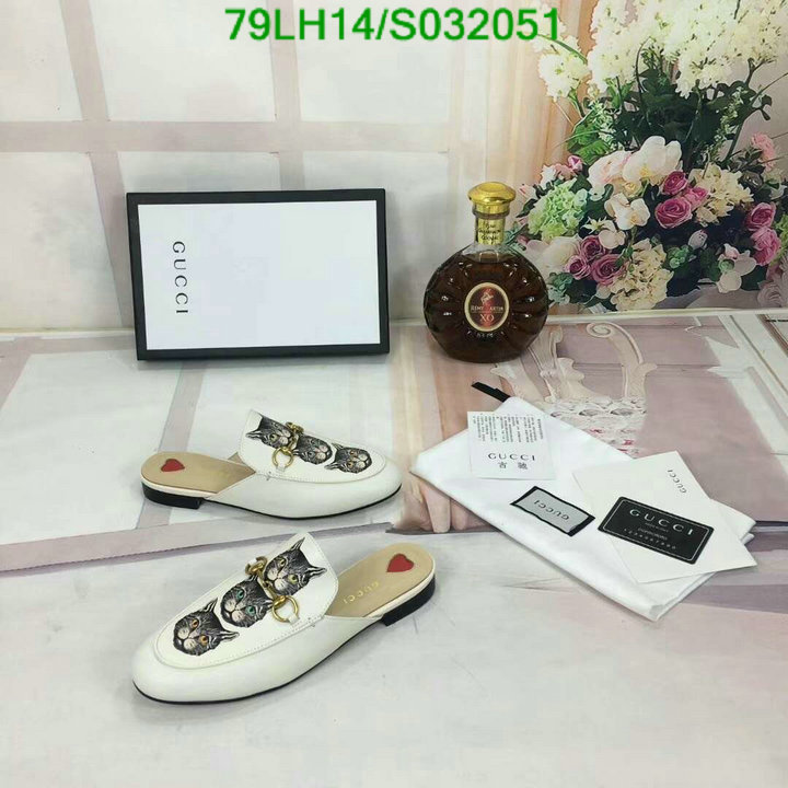 Women Shoes-Gucci, Code: S032051,$: 79USD