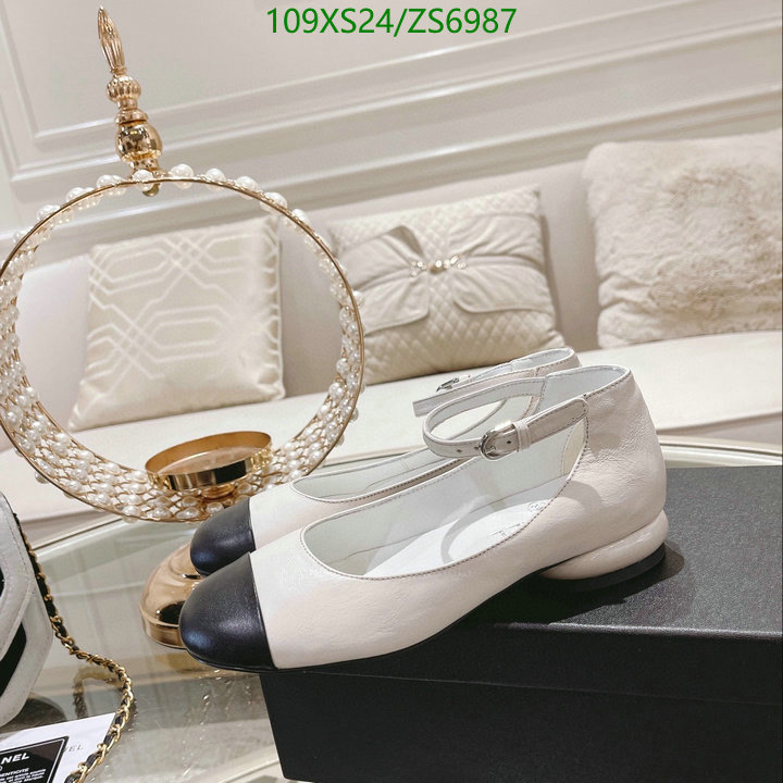 Women Shoes-Chanel,Code: ZS6987,$: 109USD