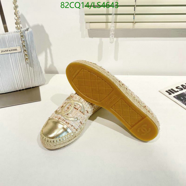 Women Shoes-Chanel,Code: LS4643,$: 82USD