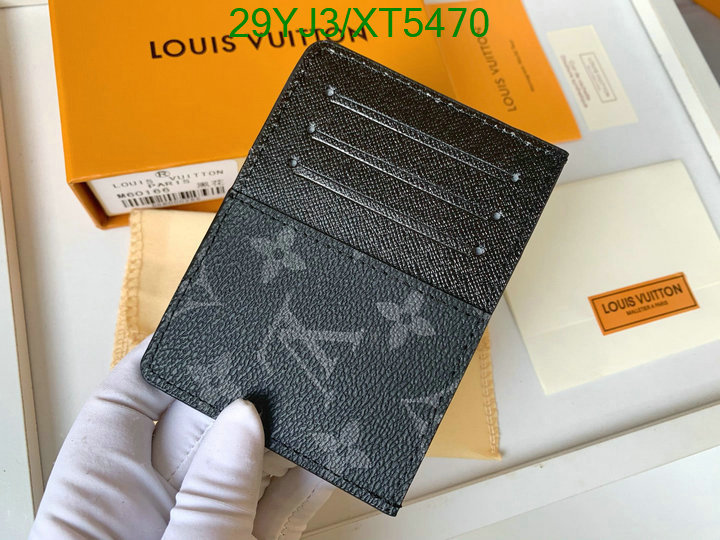 LV Bags-(4A)-Wallet-,Code: XT5470,$: 29USD