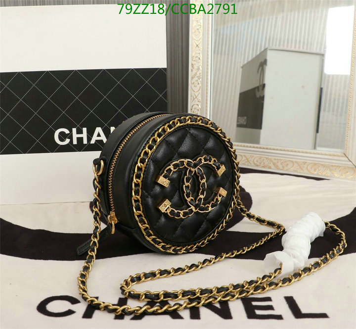 Chanel Bags ( 4A )-Diagonal-,Code: CCBA2791,$: 79USD