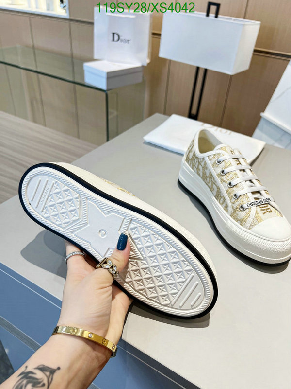 Women Shoes-Dior, Code: XS4042,$: 119USD