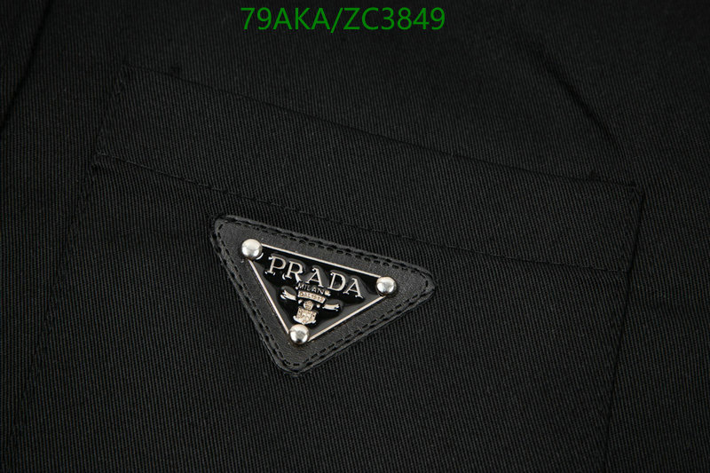 Clothing-Prada, Code: ZC3849,$: 79USD