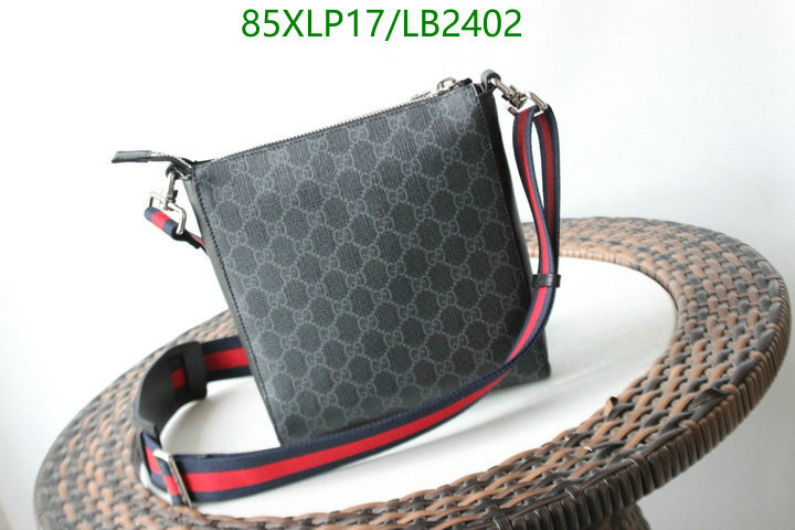 Gucci Bag-(4A)-Diagonal-,Code: LB2402,$: 85USD