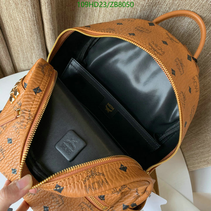MCM Bag-(Mirror)-Backpack-,Code: ZB8050,$: 109USD