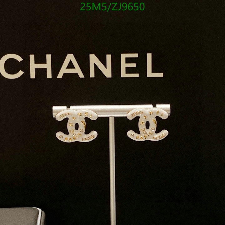 Jewelry-Chanel,Code: ZJ9650,$: 25USD