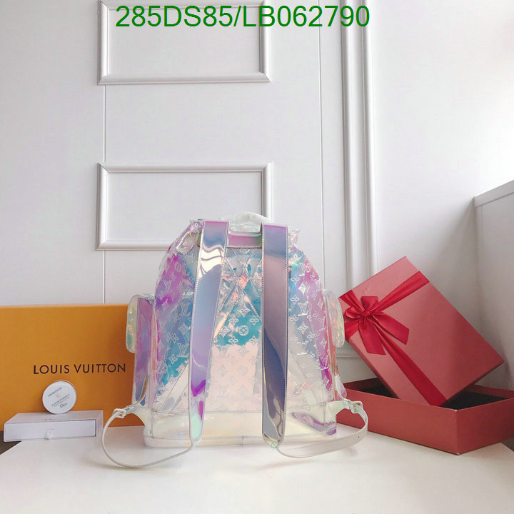 LV Bags-(Mirror)-Backpack-,Code: LB062790,$:285USD